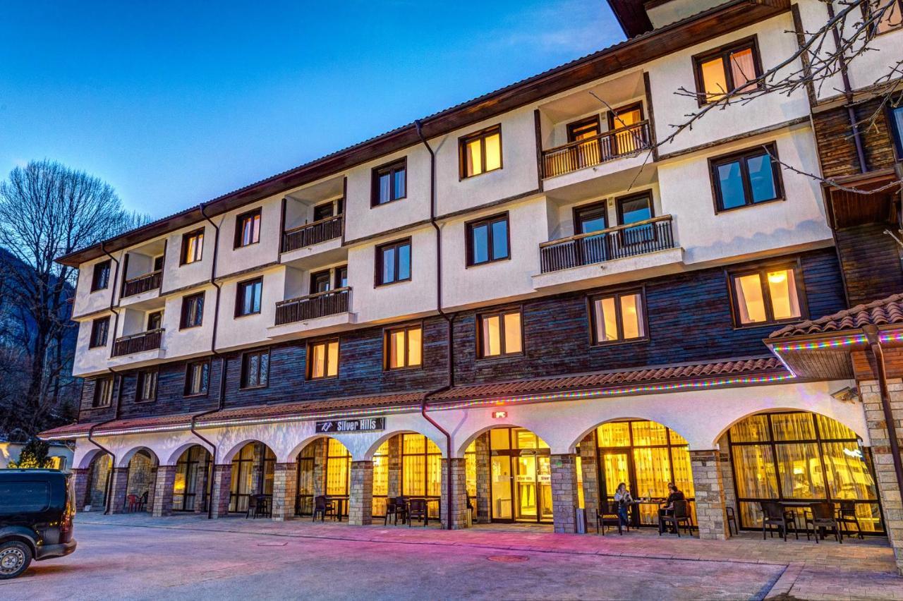 Aparthotel Silver Hills Free Parking Смолян Екстериор снимка