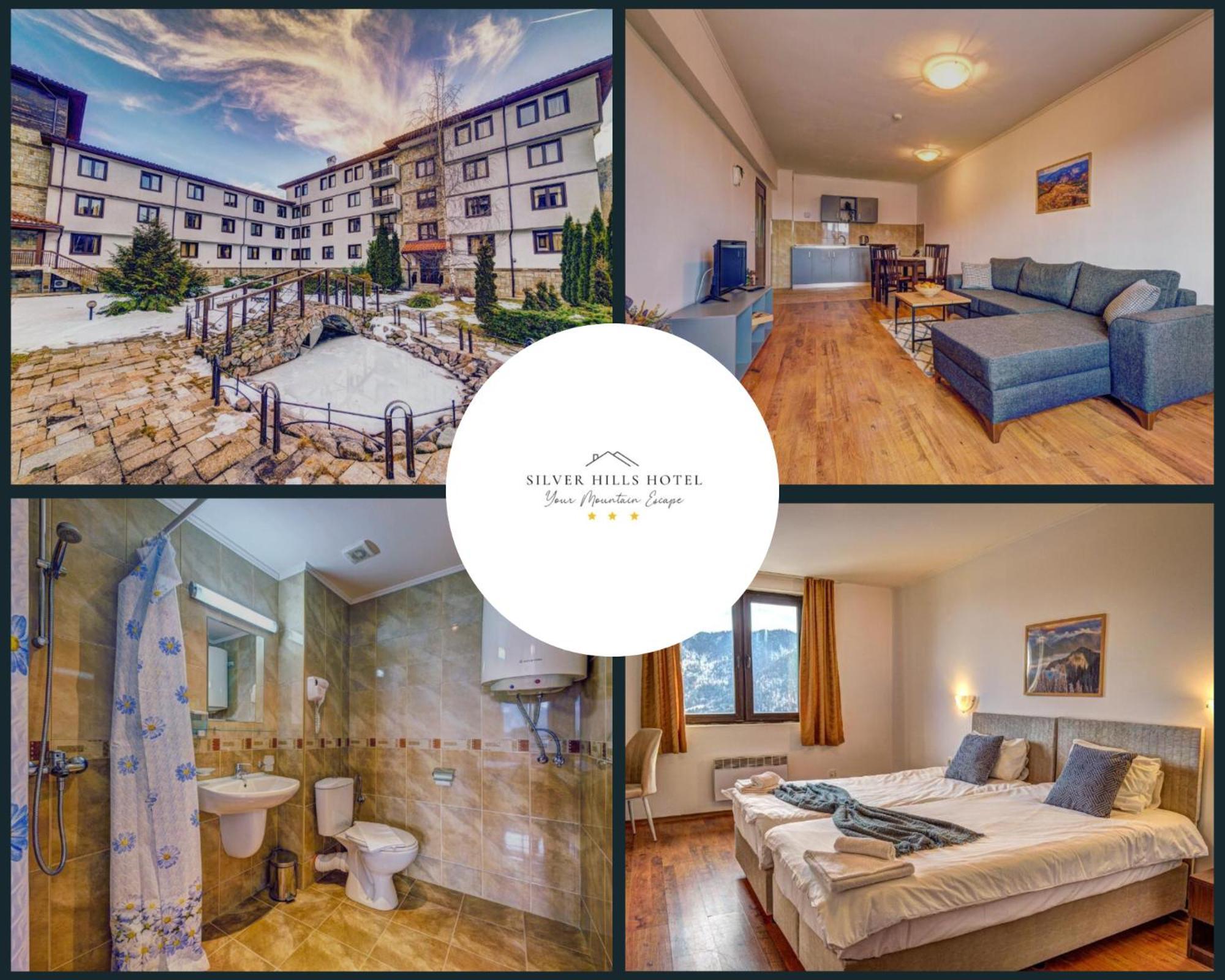 Aparthotel Silver Hills Free Parking Смолян Екстериор снимка